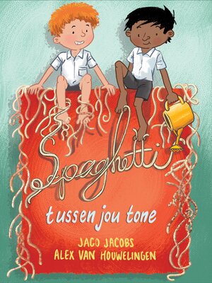 cover image of Spaghetti tussen jou tone